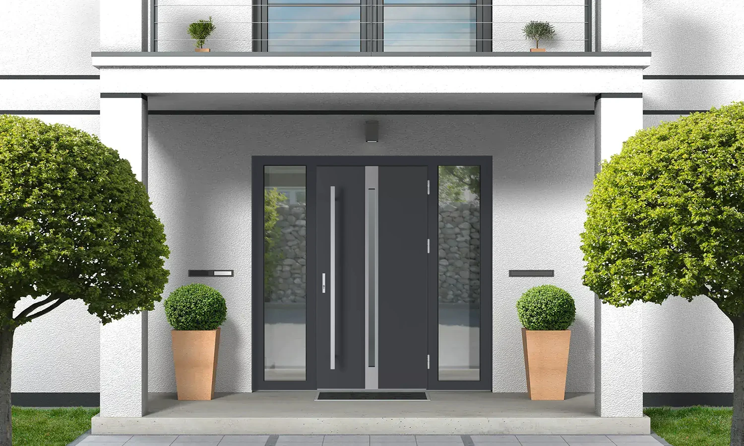 Langen 4 entry-doors models-of-door-fillings erkado langen-4  