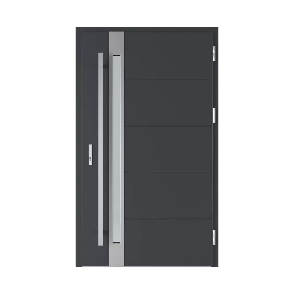 Langen 6 entry-doors models-of-door-fillings steel 