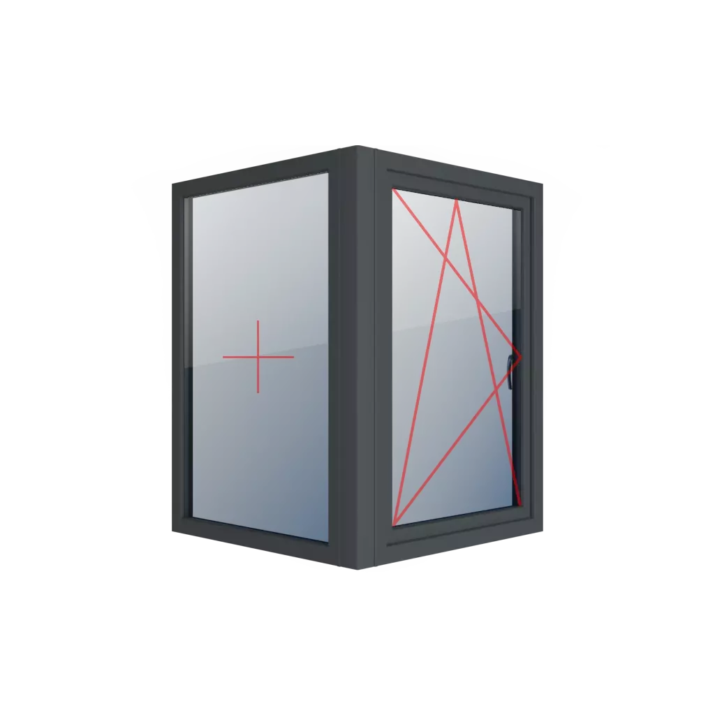 Tilt-turn left, fixed right windows window-types corner standard tilt-turn-left-fixed-right 