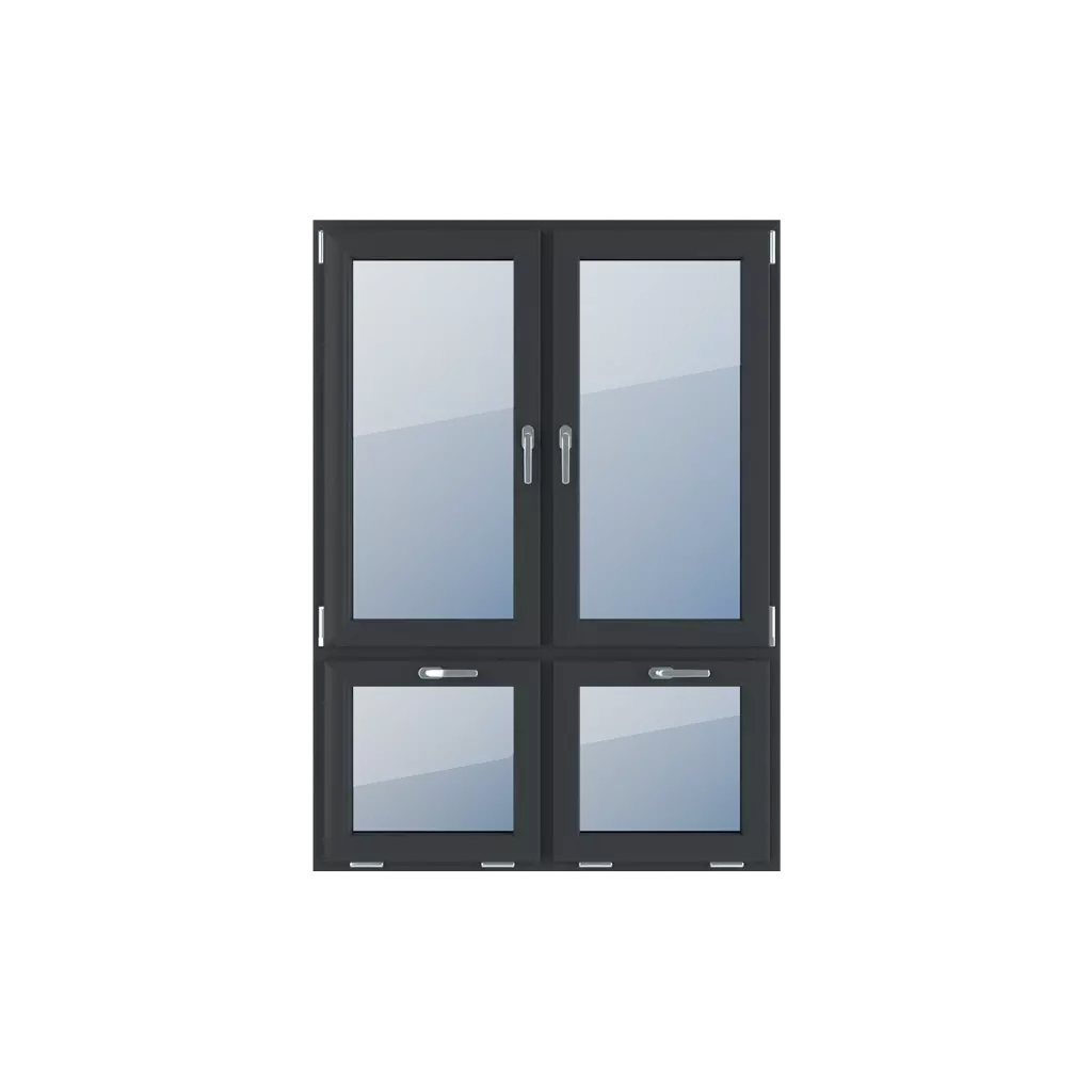 Vertical asymmetric division 70-30 windows window-types four-leaf vertical-asymmetric-division-70-30  