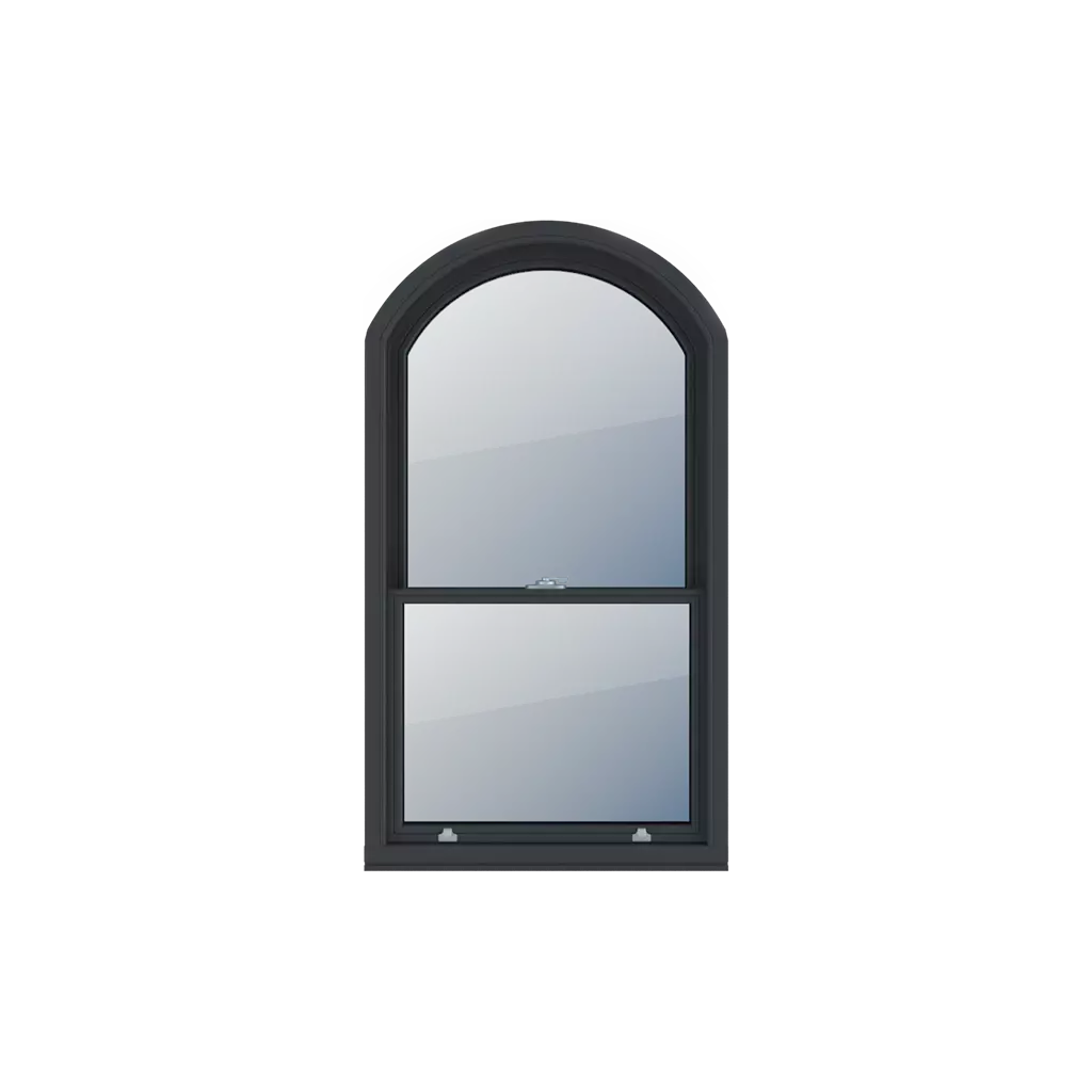 Sliding vertically rounded windows window-types sash   