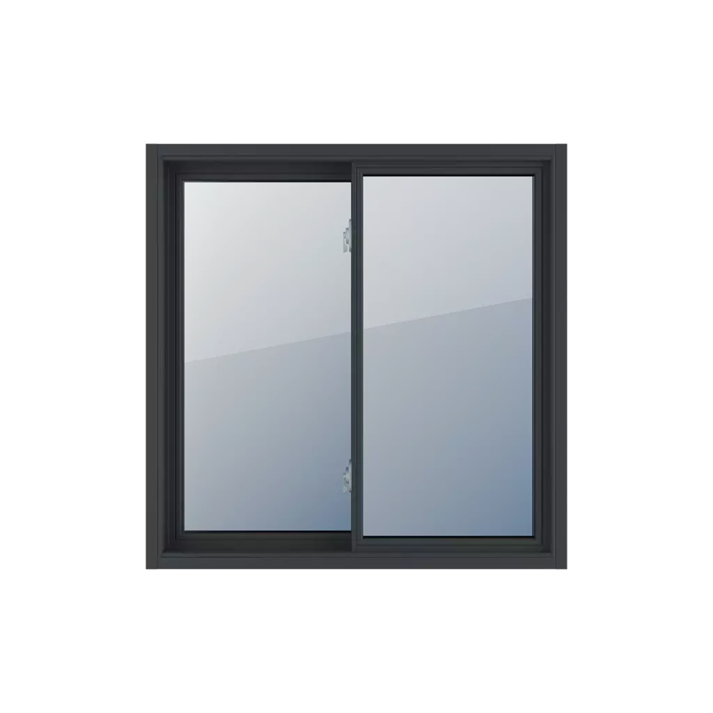 Sliding horizontally windows window-types sash   