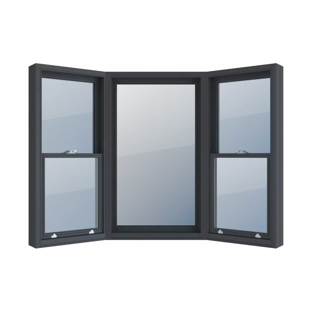 BAY windows window-types sash bay  