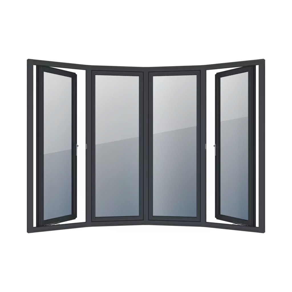 BOW windows window-types casement bow  