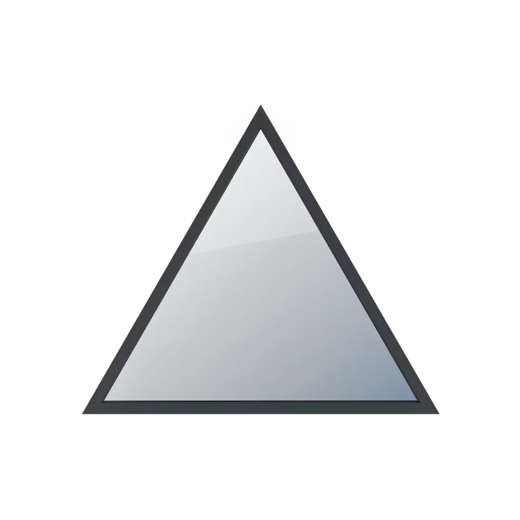 Equilateral triangle windows window-types custom-shape equilateral-triangle  