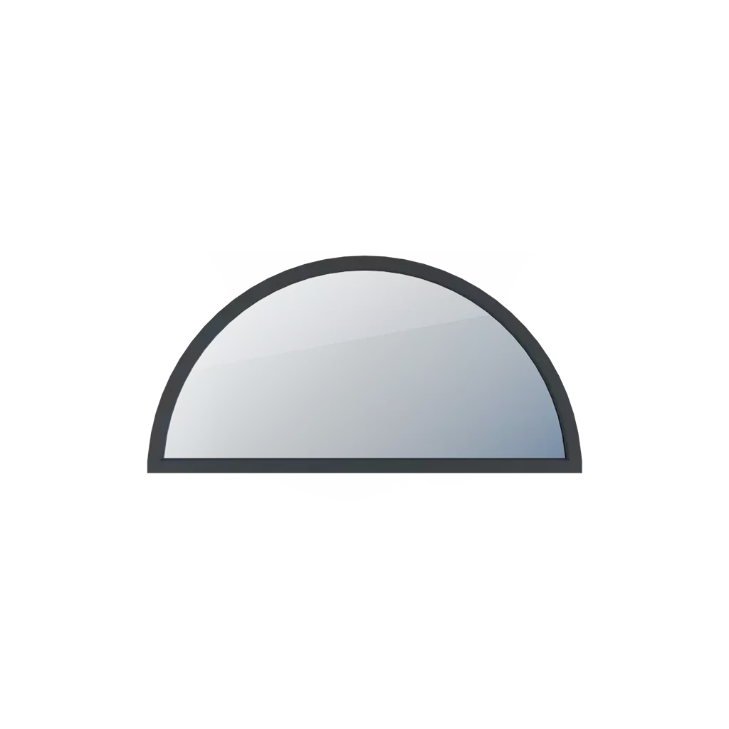 Semicircle windows window-types custom-shape semicircle  