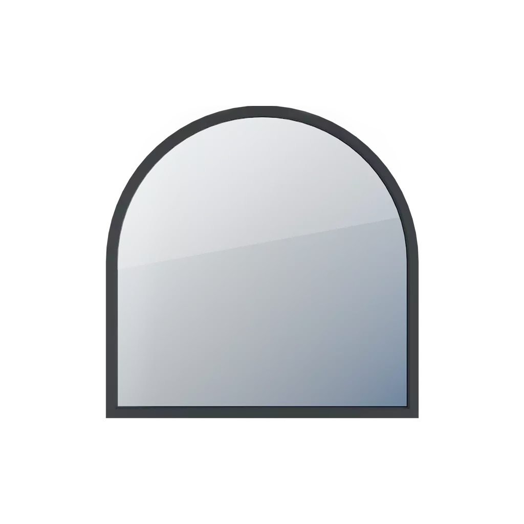 Square rounded top windows window-types    