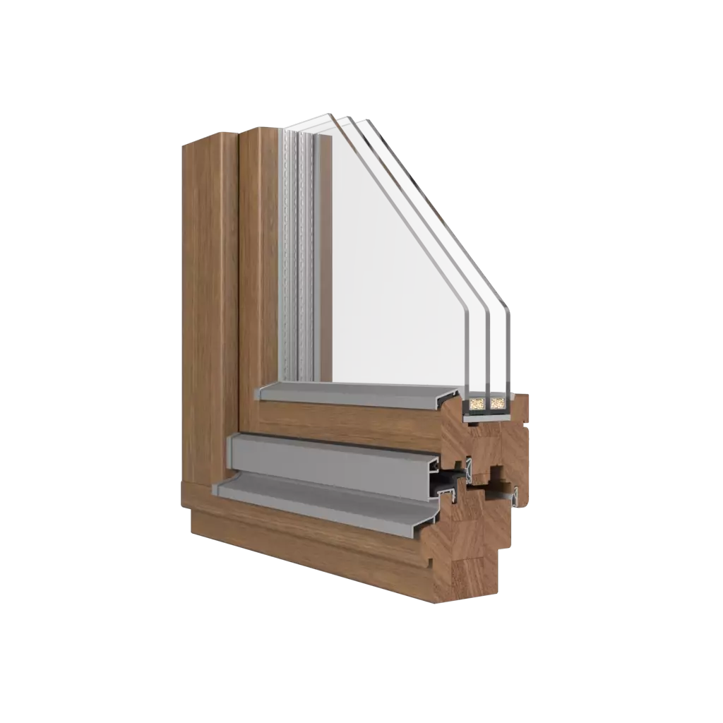 HARD-LINE Rounded windows window-profiles cdm hard-line