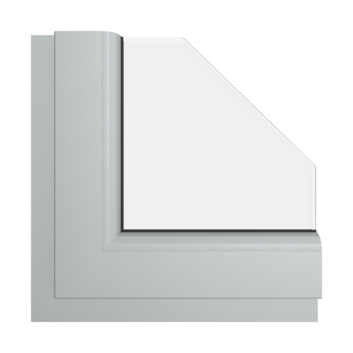 Feneste | Windows | Colors | Veka colors | Silver gray