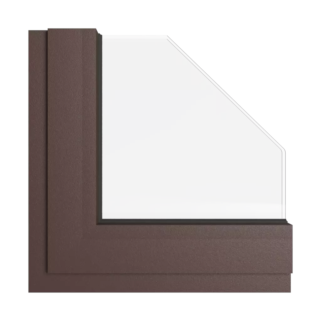 Dark chocolate tiger windows window-colors aliplast-colors dark-chocolate-tiger interior