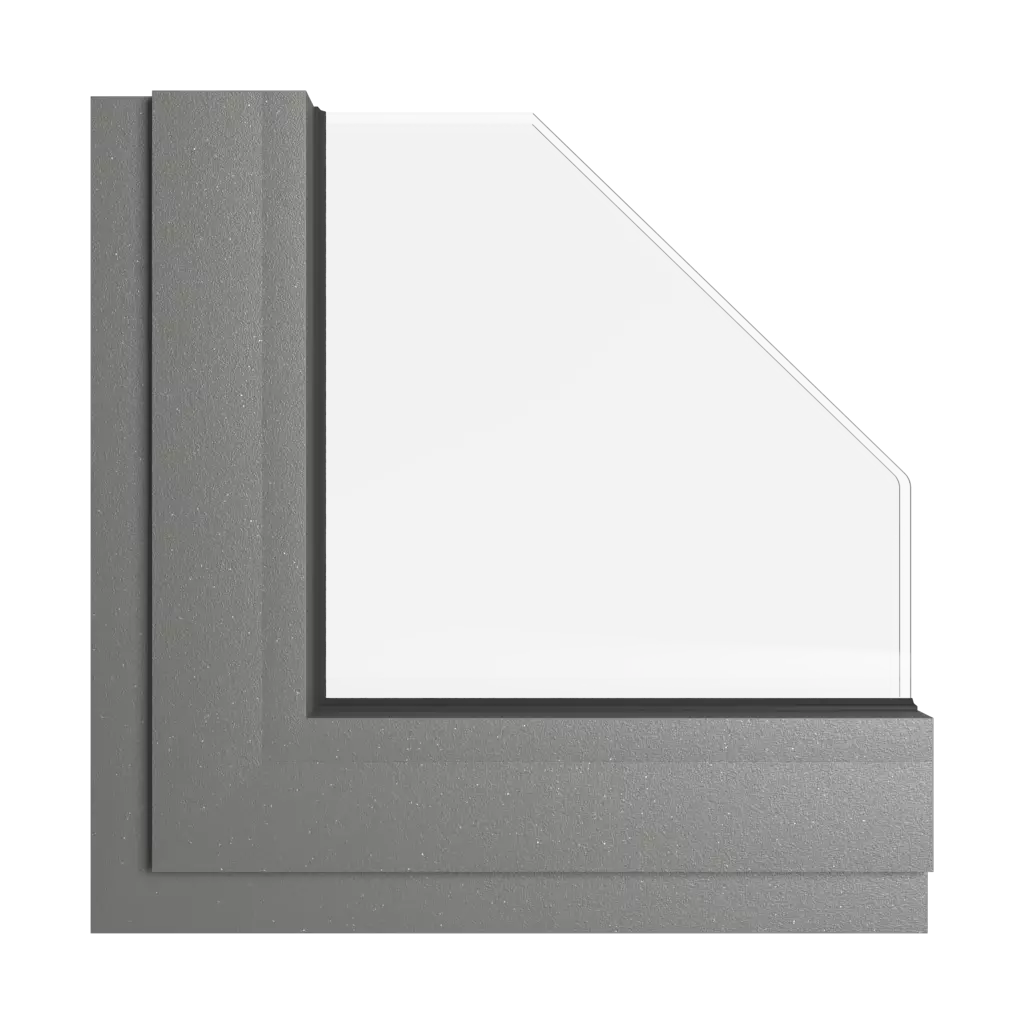 Brown gray metallic tiger windows window-colors aliplast-colors brown-gray-metallic-tiger interior