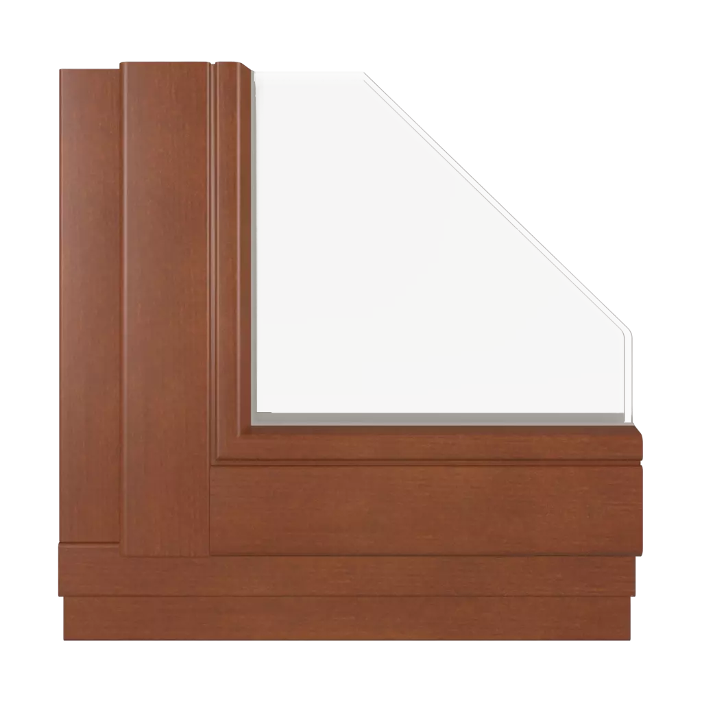 Kempas windows window-colors colors cdm-pine-wood-colors interior