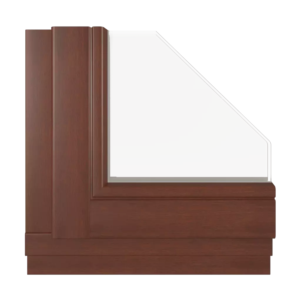 Kempas windows window-colors colors cdm-meranti-wood-colors interior