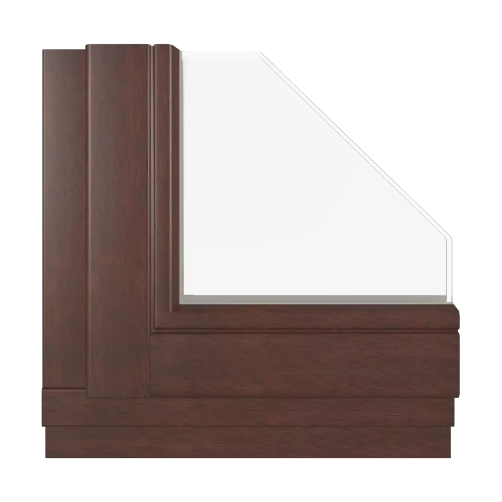 Acajou windows window-colors colors cdm-meranti-wood-colors interior