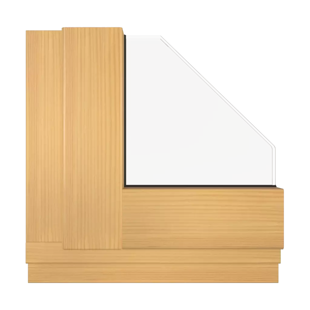 Lemon windows window-colors colors cdm-aluminum-wood-pine-colors interior