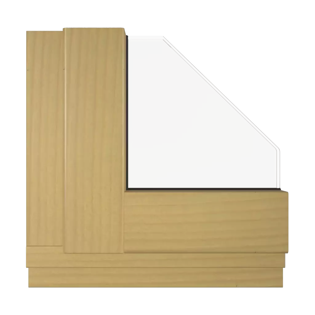 Phosphorite windows window-colors colors cdm-aluminum-wood-pine-colors interior