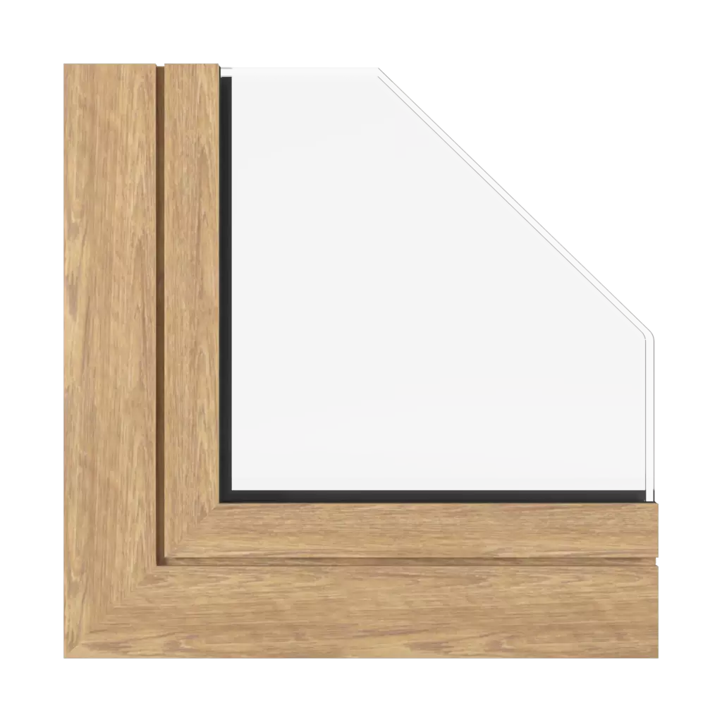 Turner oak ✨ windows window-types double-leaf symmetrical-division-horizontal-50-50 