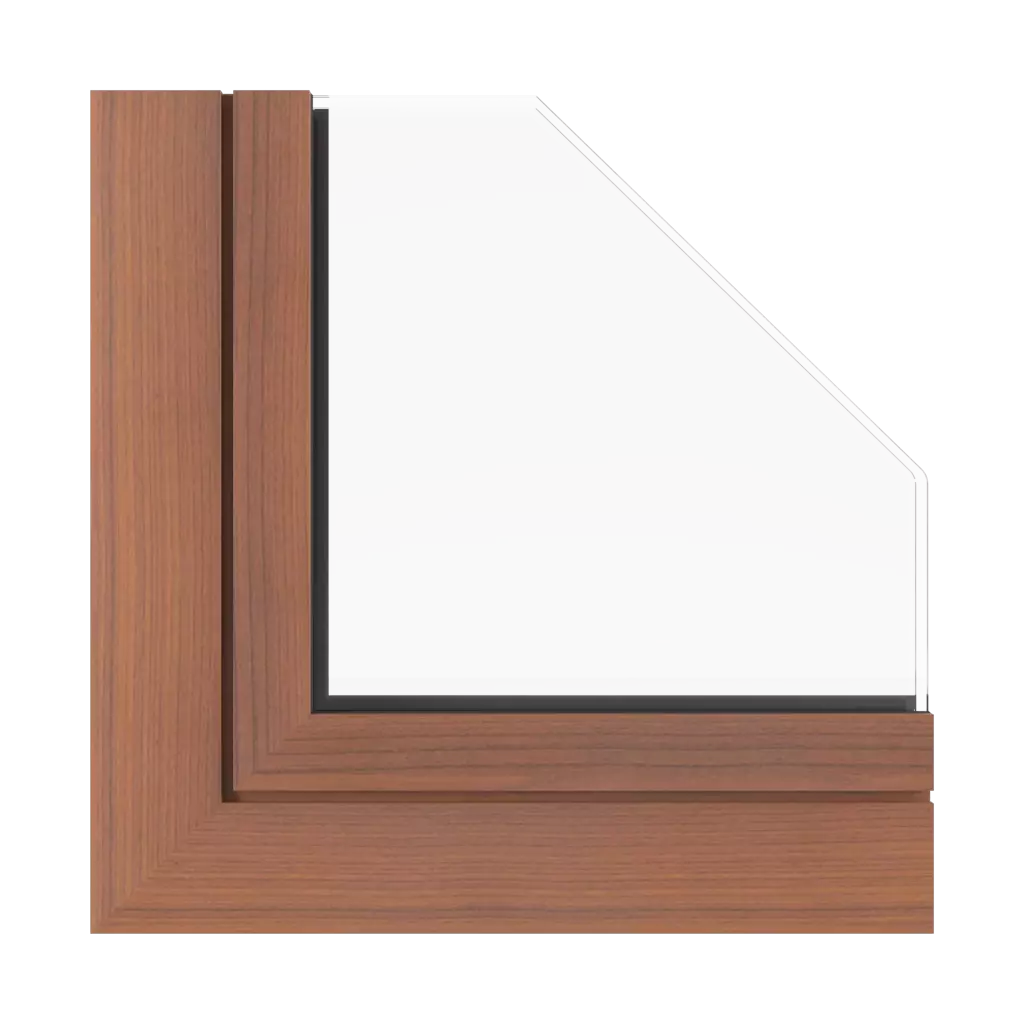 Cherry-2 windows window-profiles aluprof mb-sr50n