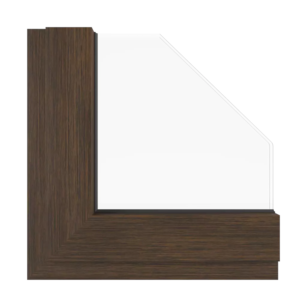 Wenge windows window-colors aluprof-colors wenge interior