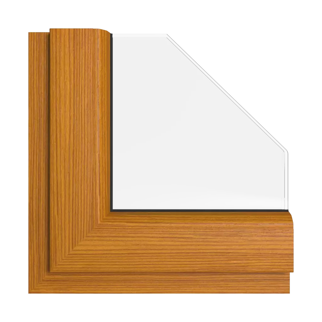 Oregon pine windows window-colors rehau-colors oregon interior