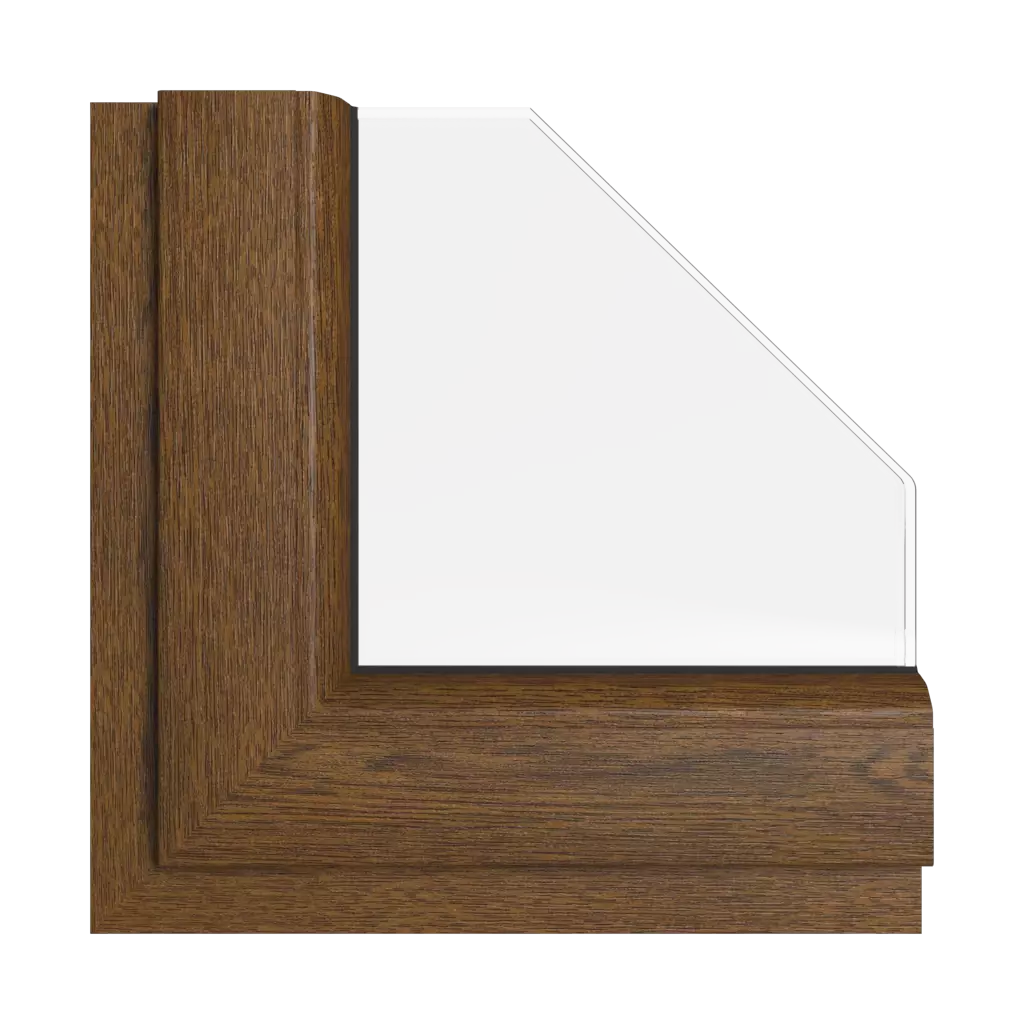 Walnut windows window-colors rehau-colors walnut interior