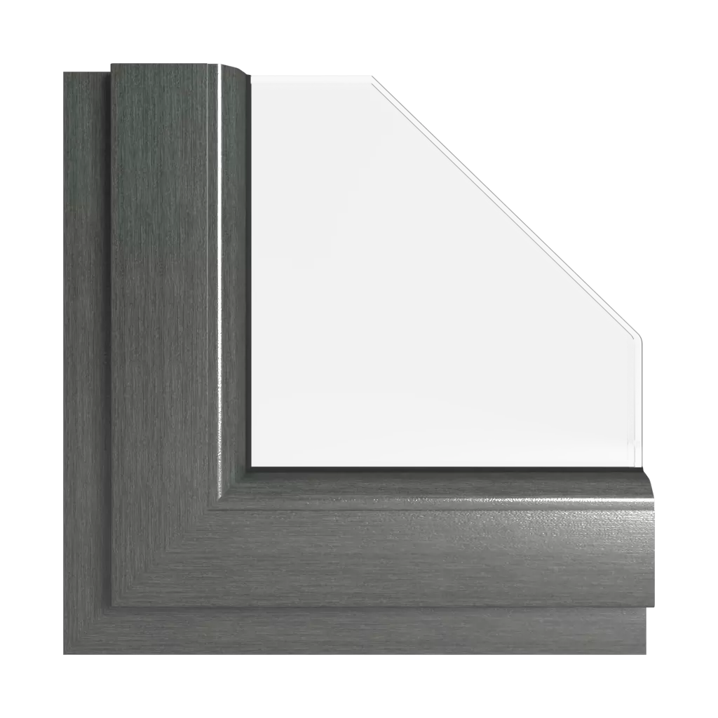 Crown platinum windows window-colors rehau-colors crown-platinum interior