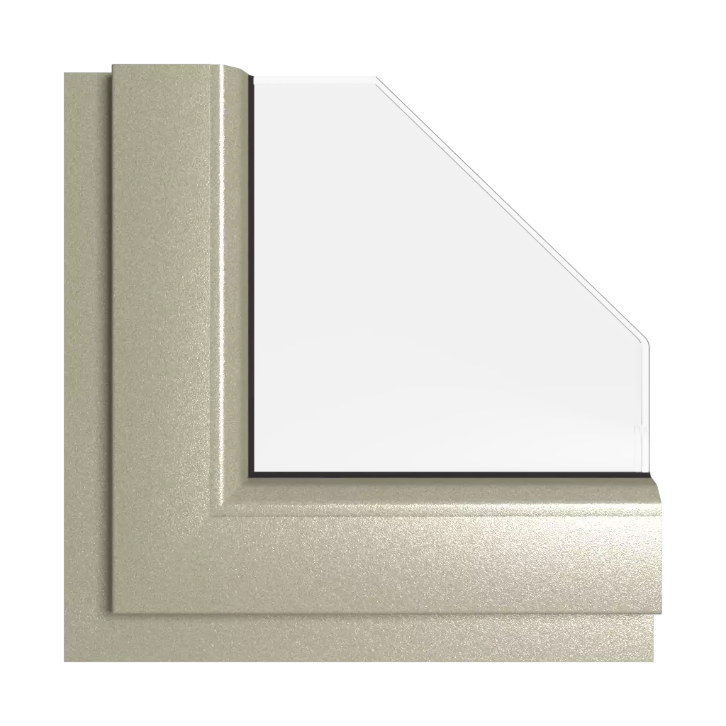 Alux stone gray windows window-colors rehau-colors alux-stone-gray interior