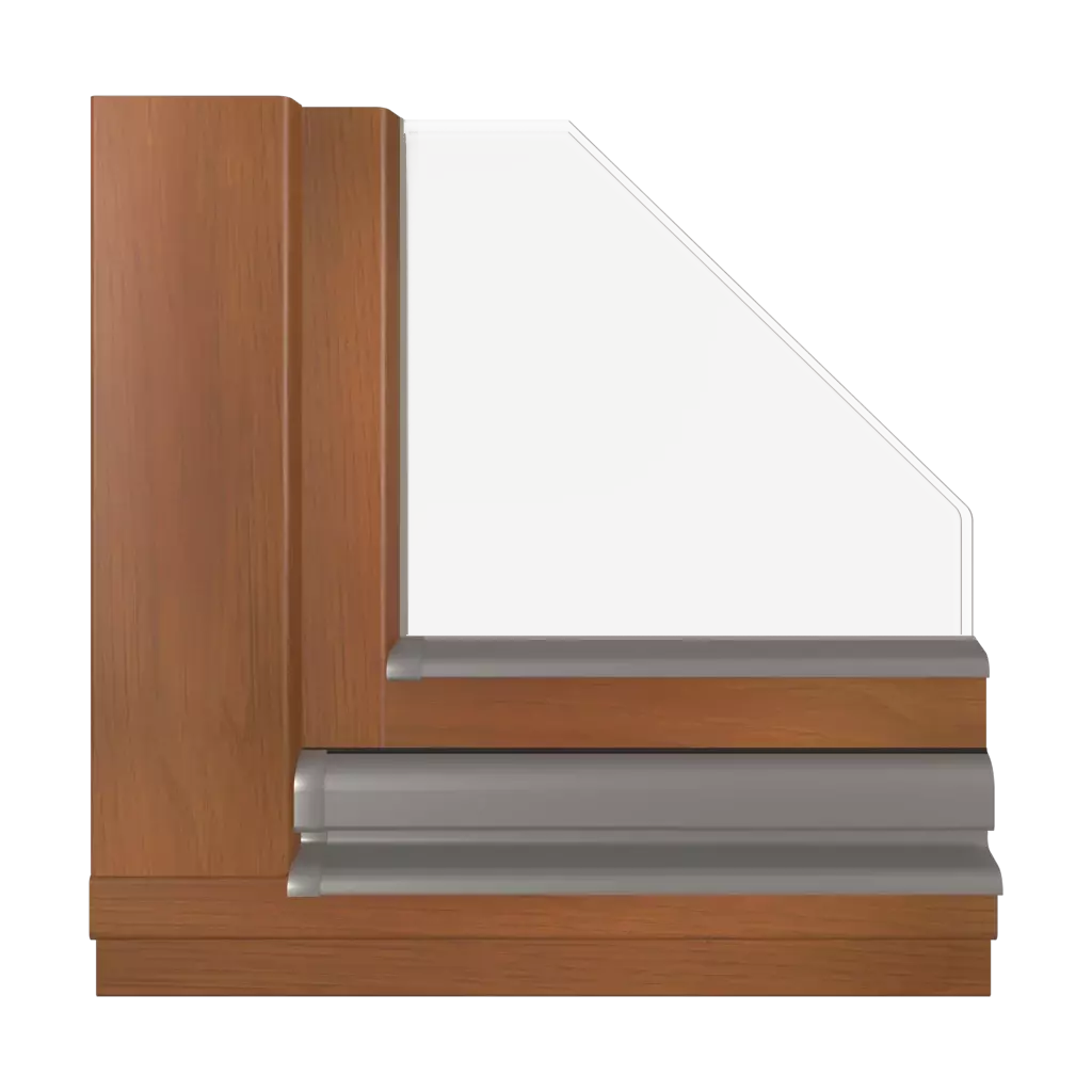 Rustic oak windows window-colors colors cdm-wood-oak-colors