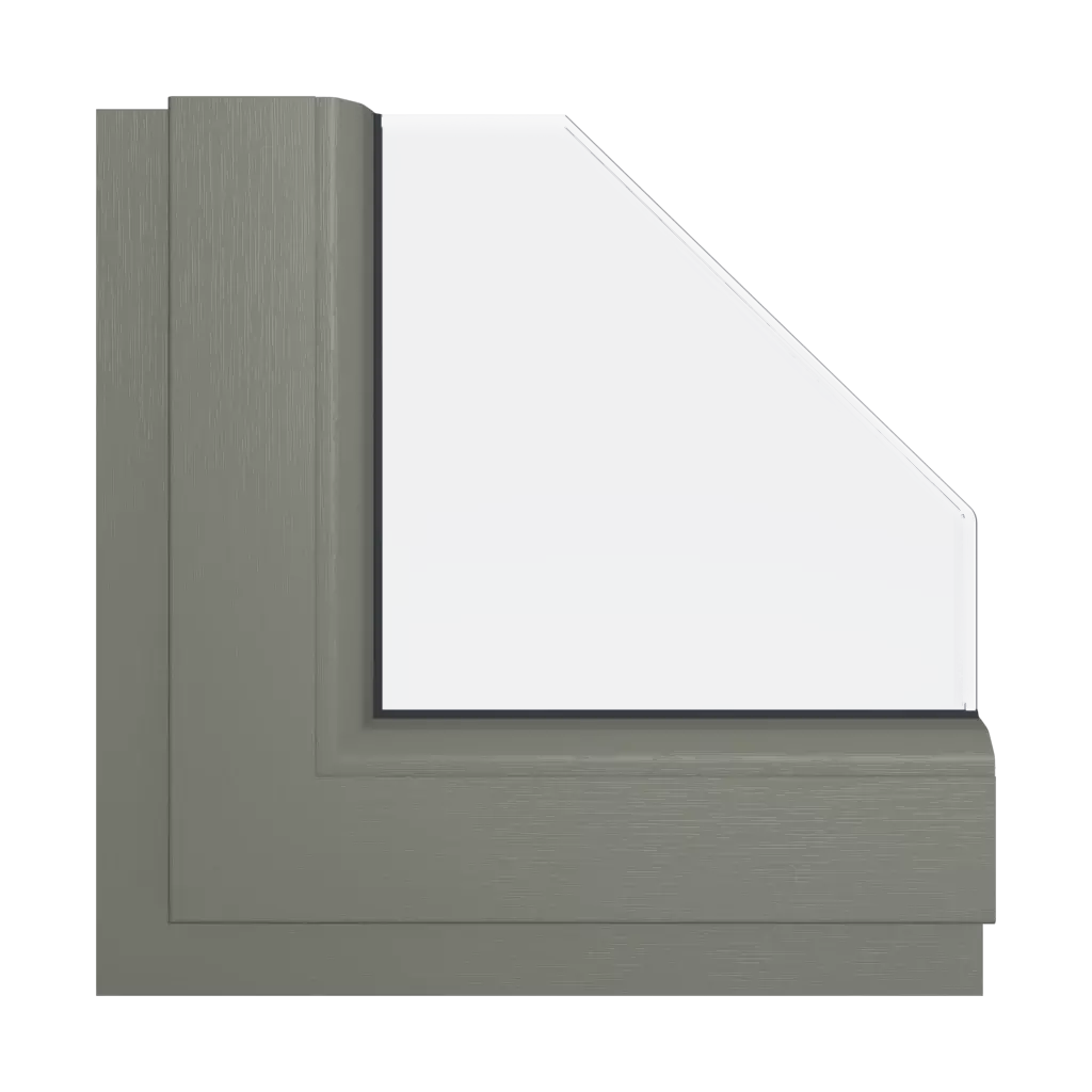 Textured quartz gray windows window-colors aluplast-colors textured-quartz-gray interior