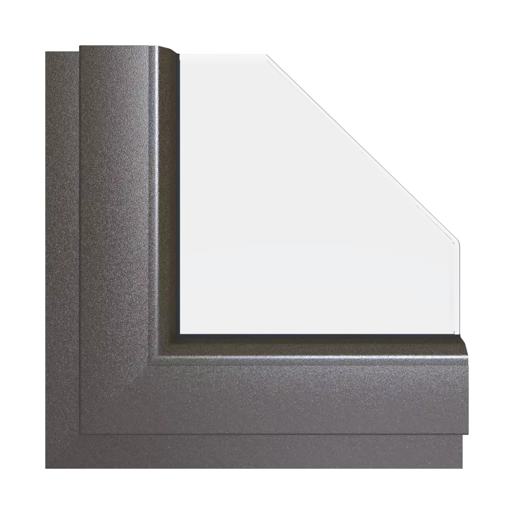 Alux DB 703 windows window-colors aluplast-colors alux-db-703 interior