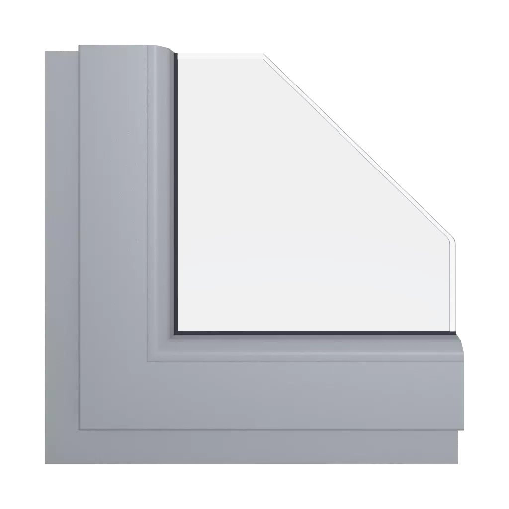 Signal gray smooth windows window-colors schuco signal-gray-smooth interior