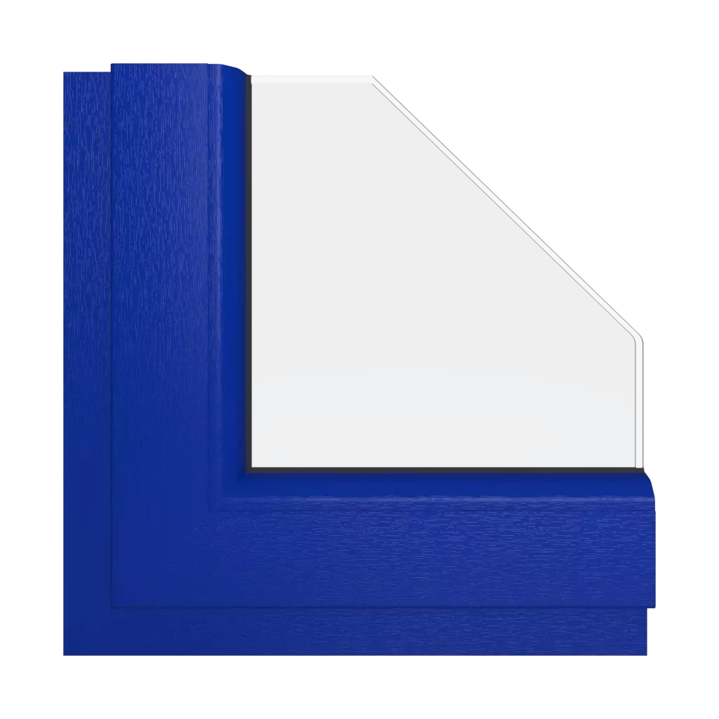 Ultramarine windows window-colors schuco ultramarine  