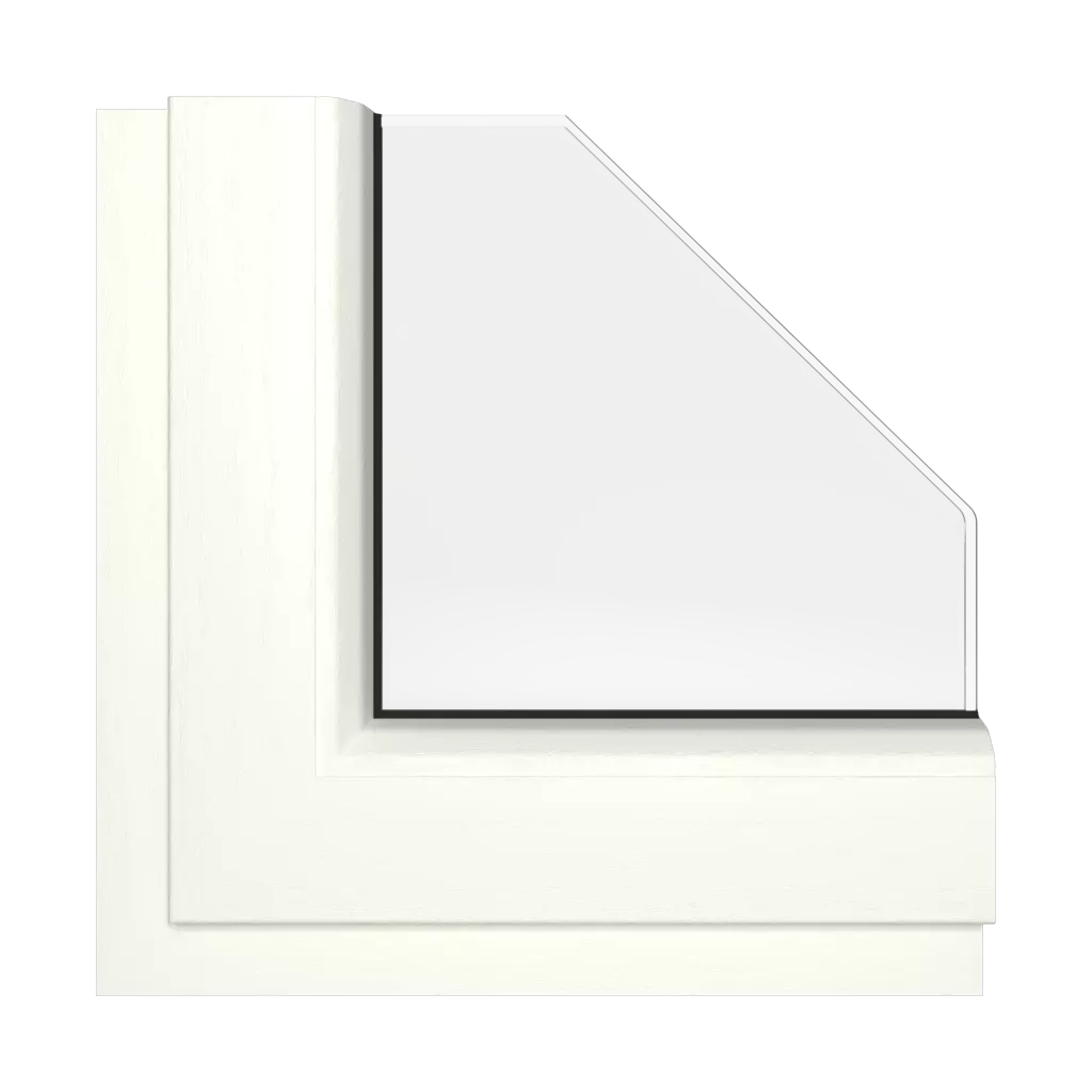 White II windows window-colors kommerling-colors white-ii interior