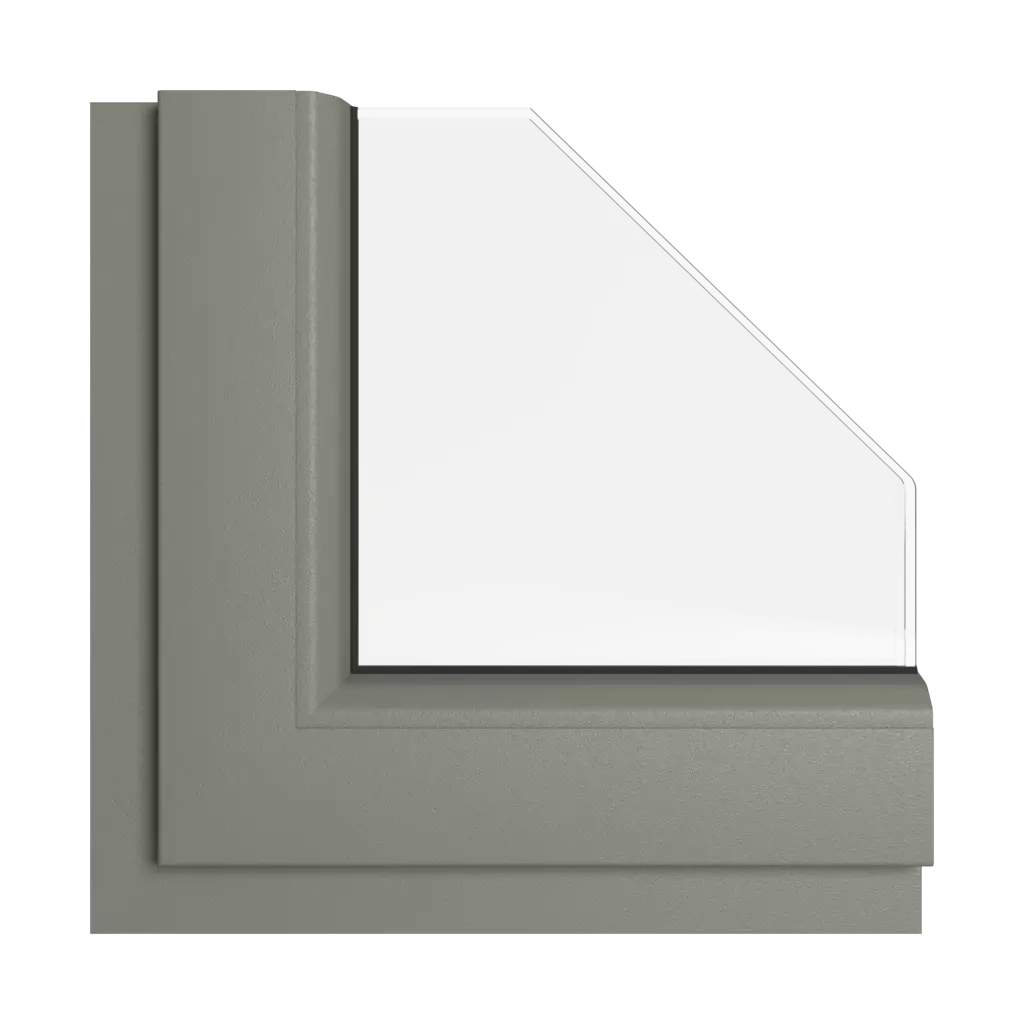 Gray quartz matt windows window-colors kommerling-colors gray-quartz-matt interior