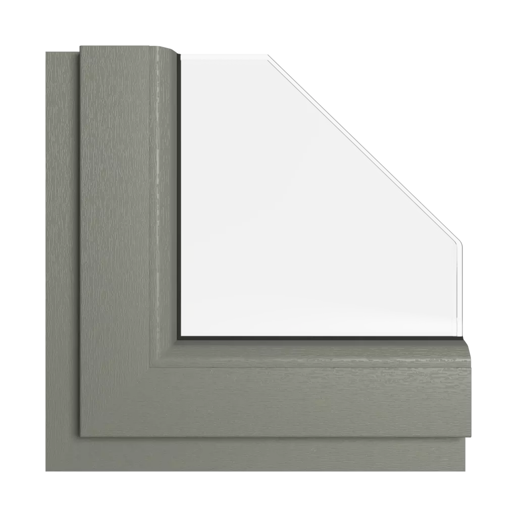 Quartz Gray windows window-colors kommerling-colors quartz-gray interior