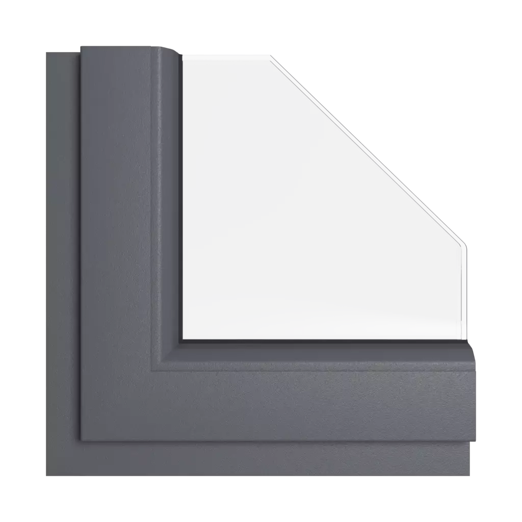 Slate gray windows window-colors kommerling-colors slate-gray interior