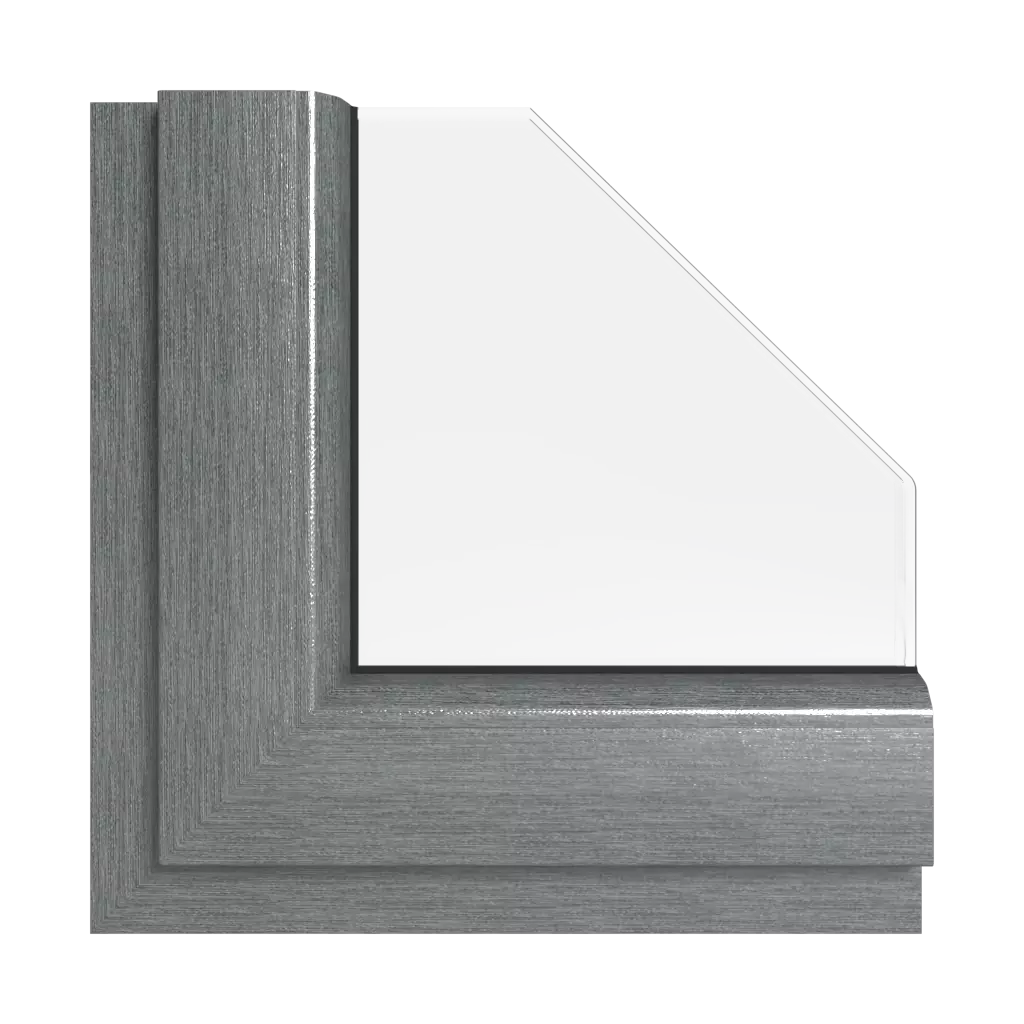 Metbrush Anthracite grey windows window-colors kommerling-colors metbrush-anthracite-grey interior