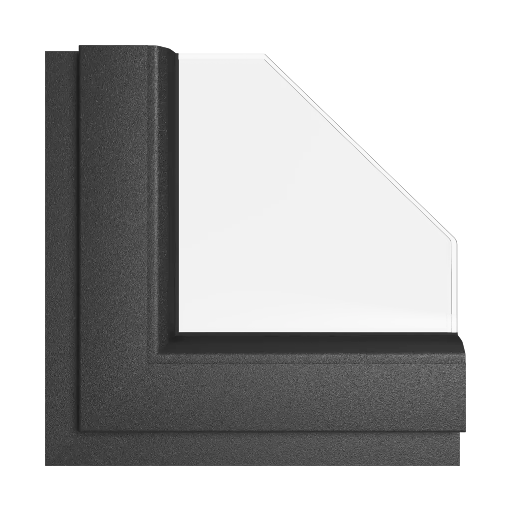 Black Ultima windows window-colors kommerling-colors black-ultima interior