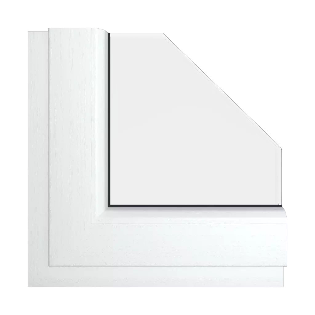 Brilliant white RAL 9003 windows window-colors gealan brilliant-white-ral-9003 interior