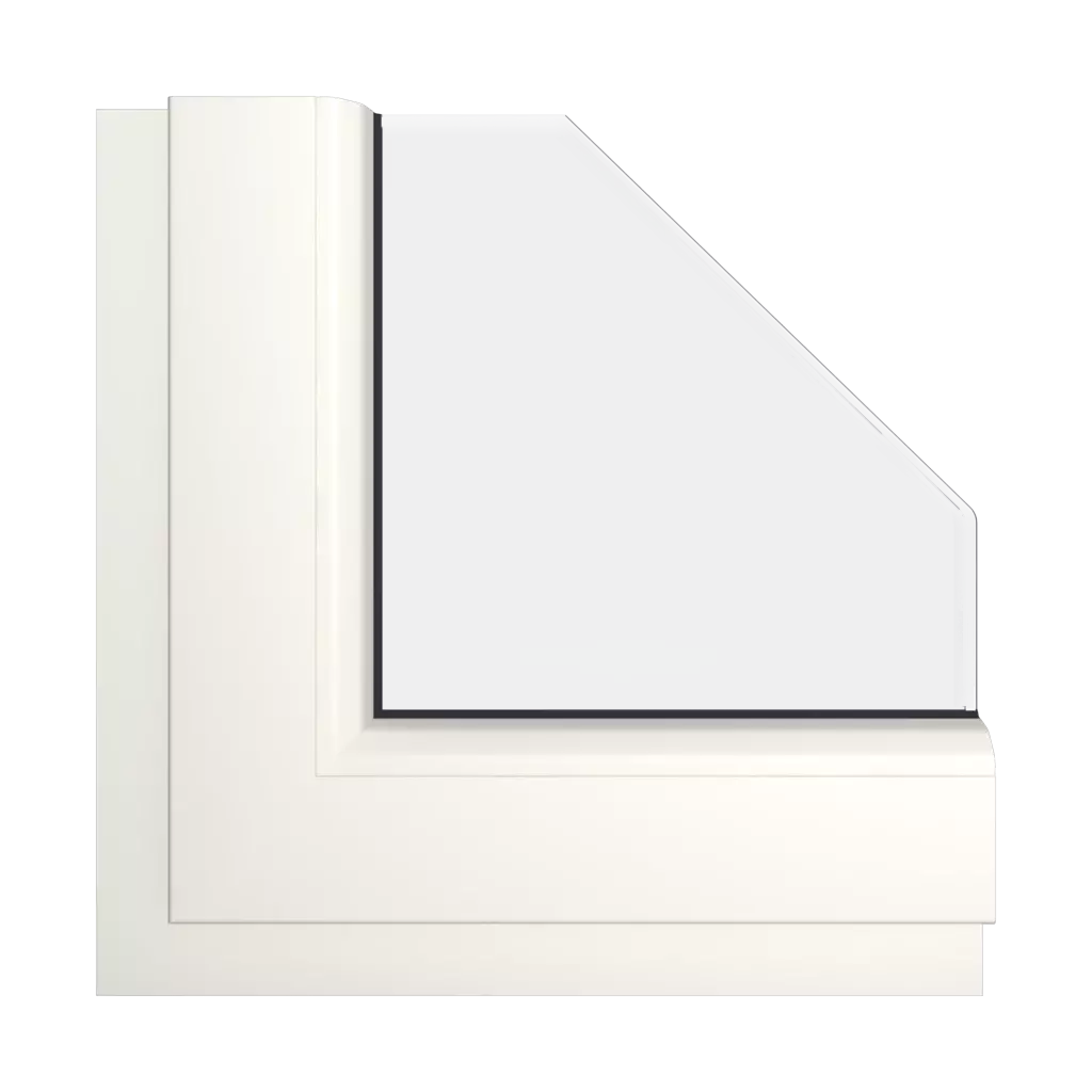 White creamy matte RAL 9001 windows window-colors gealan white-creamy-matte-ral-9001 interior