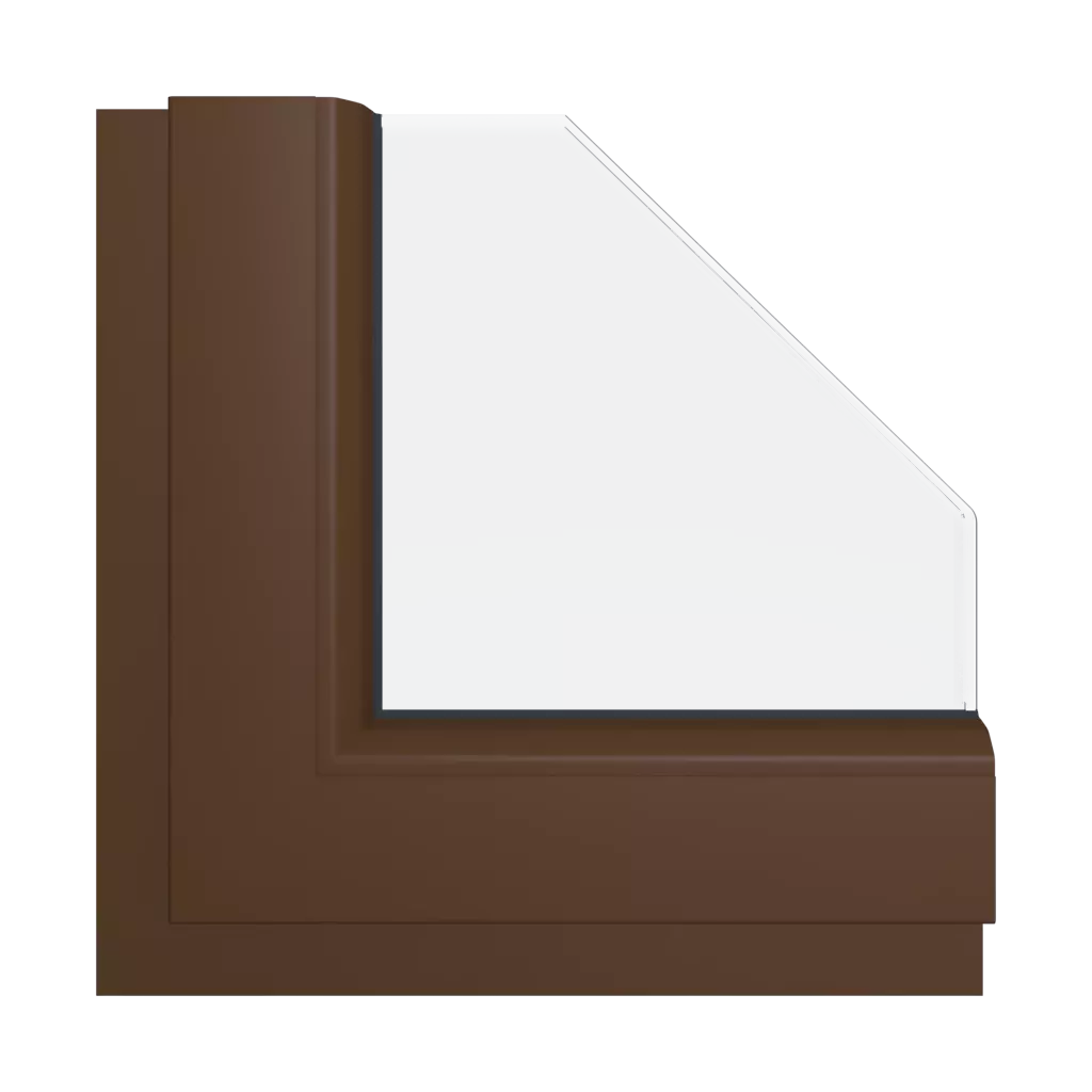 Brown chamois leather RAL 8014 acrycolor windows window-colors gealan brown-chamois-leather-ral-8014-acrycolor interior