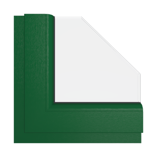 Feneste Windows Colors Gealan Colors Moss Green Ral