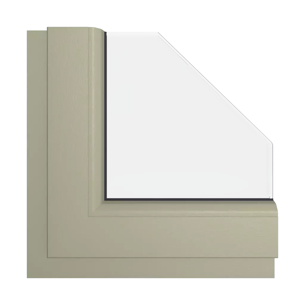 Gray concrete RAL 7023 windows window-colors gealan gray-concrete-ral-7023 interior