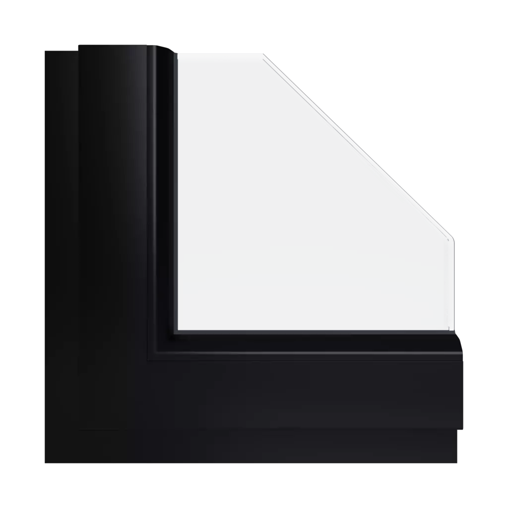 JetBlack RAL 9005 acrycolor ✨ windows window-colors gealan jetblack-ral-9005-acrycolor interior