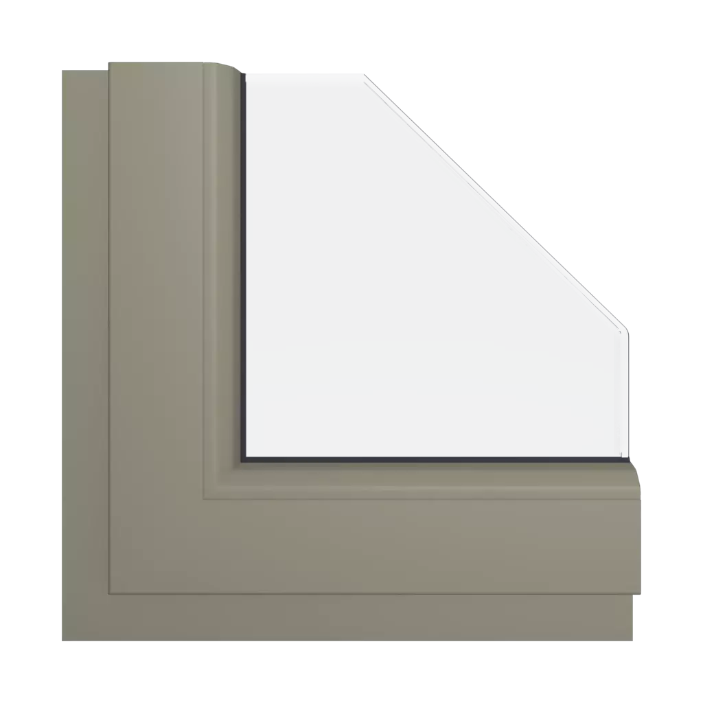 Quartz Gray RAL 7039 acrycolor windows window-colors gealan quartz-gray-ral-7039-acrycolor interior