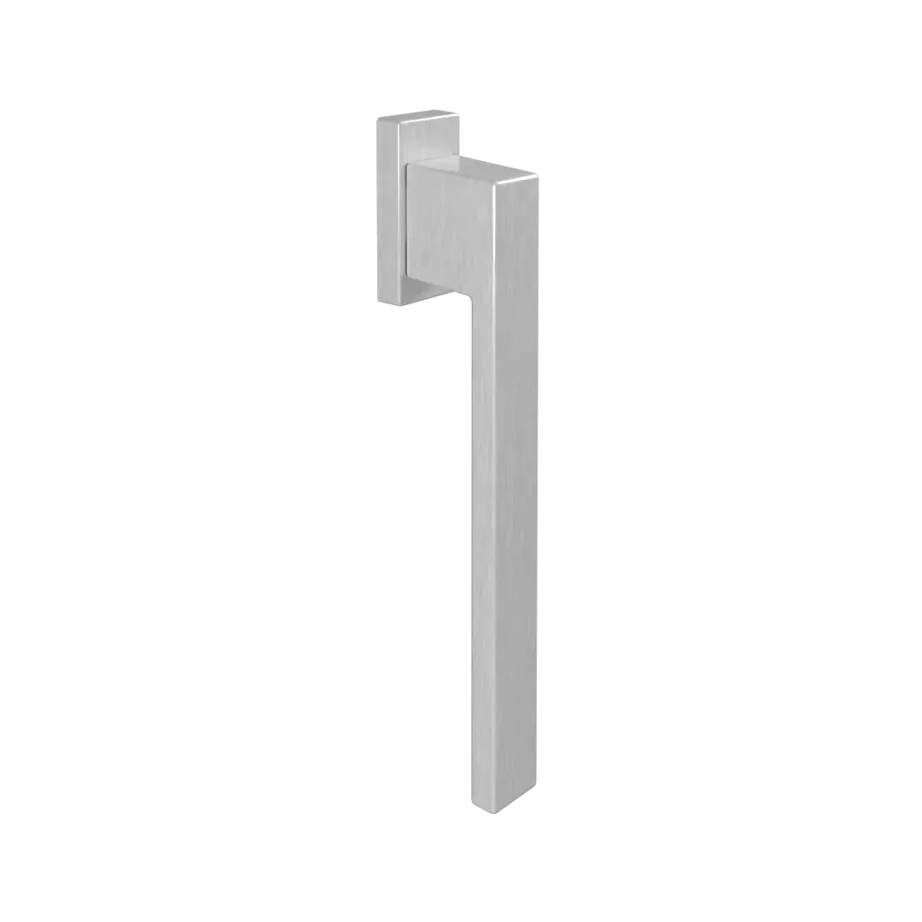 PSK Dublin handle brushed silver windows window-accessories handles dublin-psk psk-dublin-silver-brushed-door-handle 