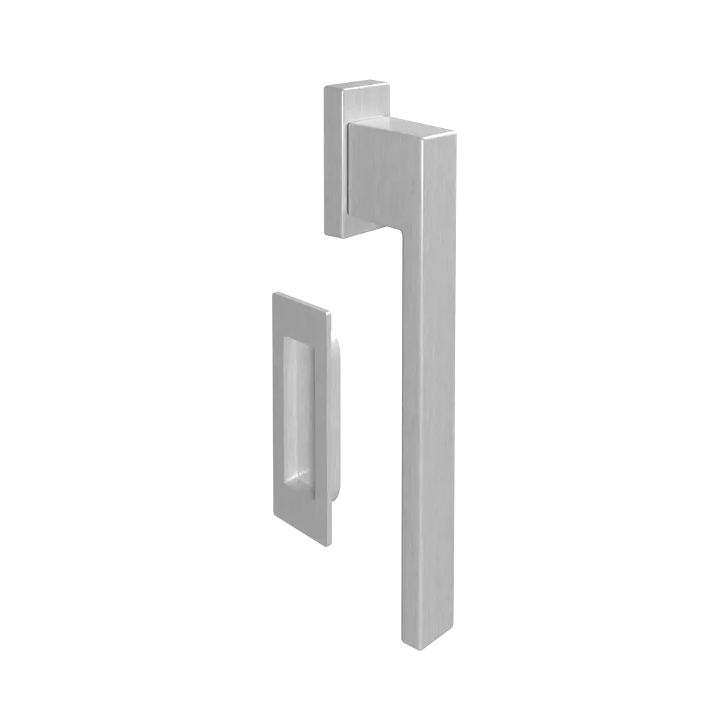 Smart Slide Dublin handle brushed silver windows window-accessories handles smart-slide-dublin  