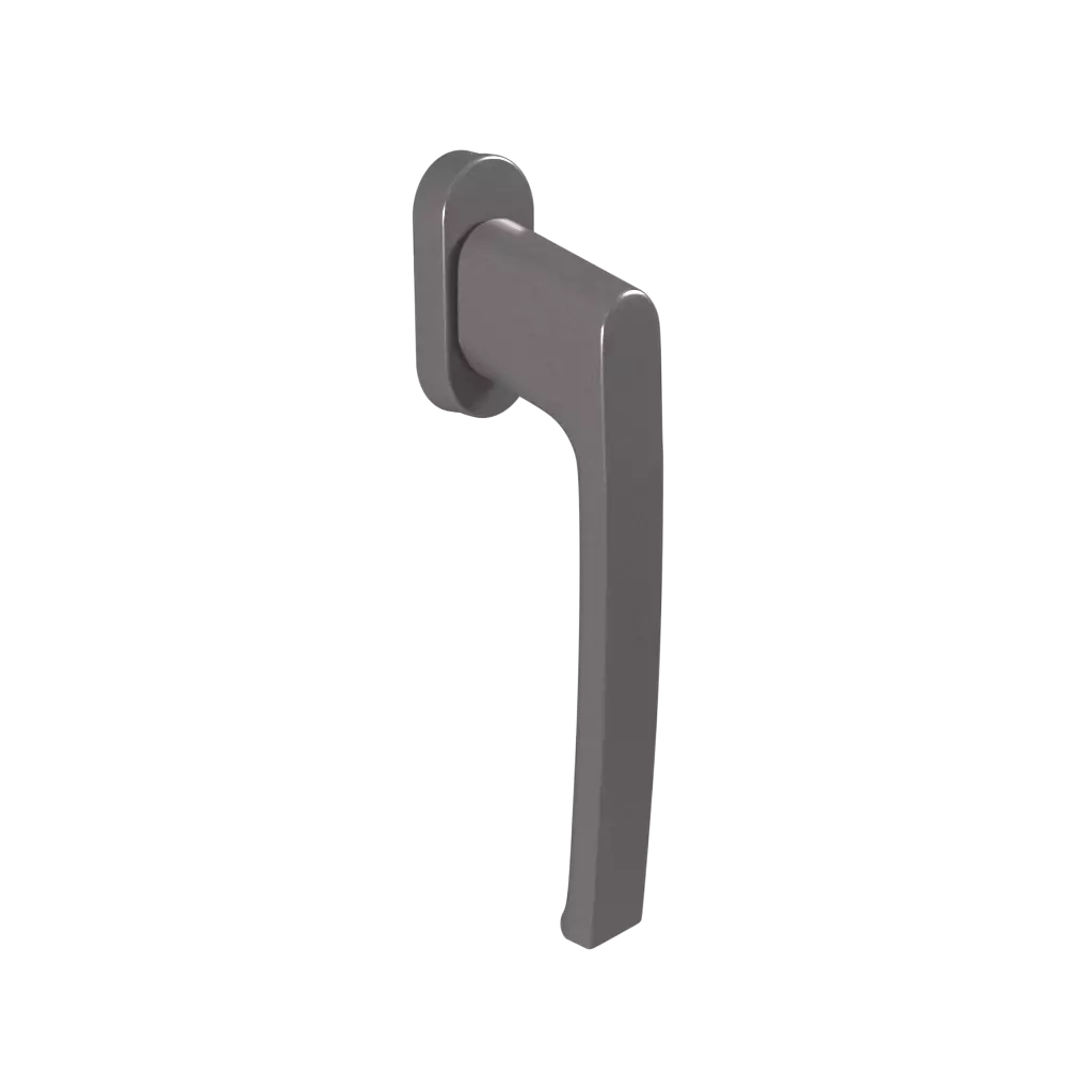 PSK standard handle titanium windows window-accessories handles psk standard 