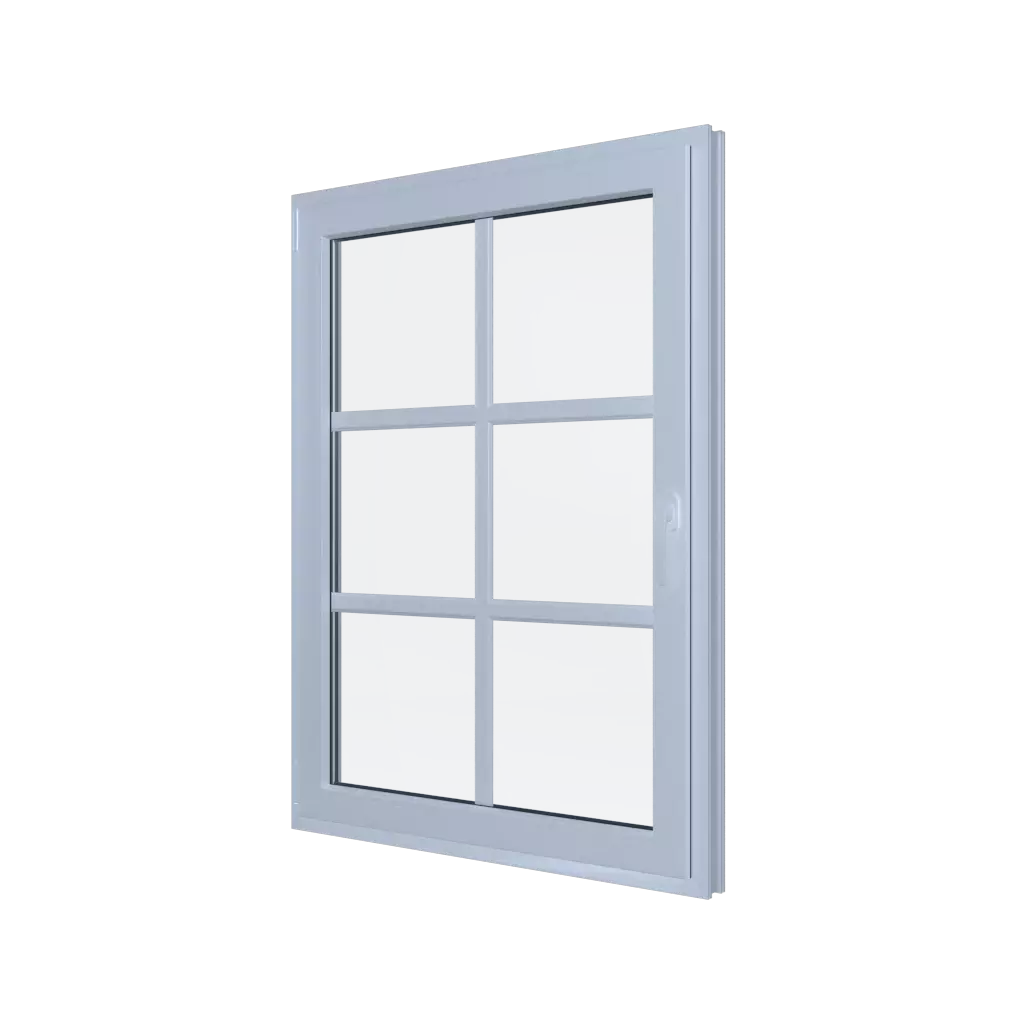 Muntins windows window-accessories roller-blinds aluprof