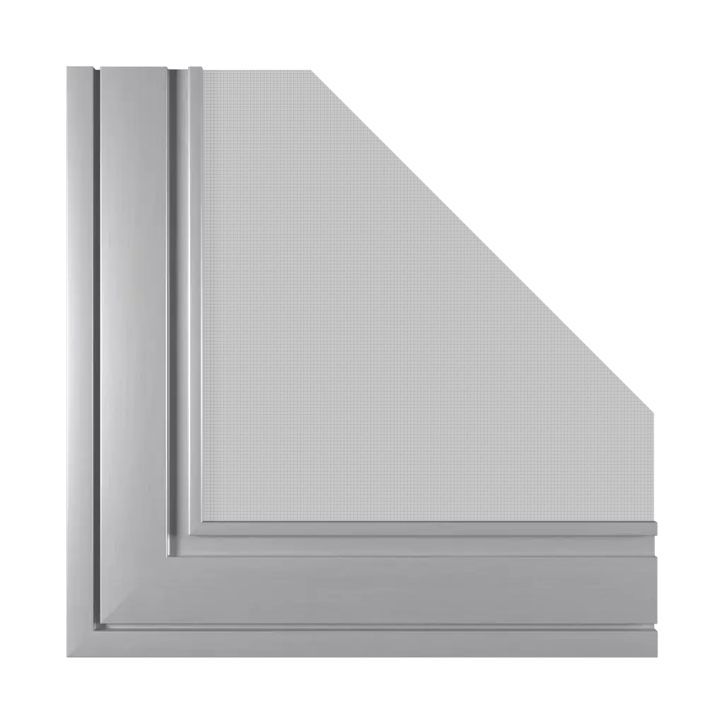 Unpainted windows window-accessories insect-screens  